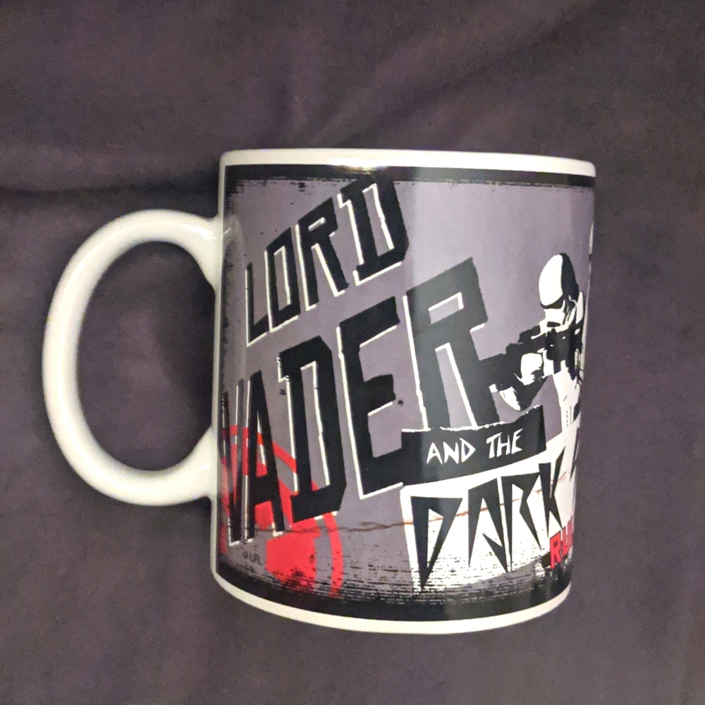 COPY - COPY - Lord Vader and the Dark Side coffee mug